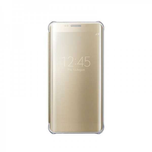 Clear View Cover Galaxy S6 edge+ Gold EF-ZG928CFEGWW Tunisie