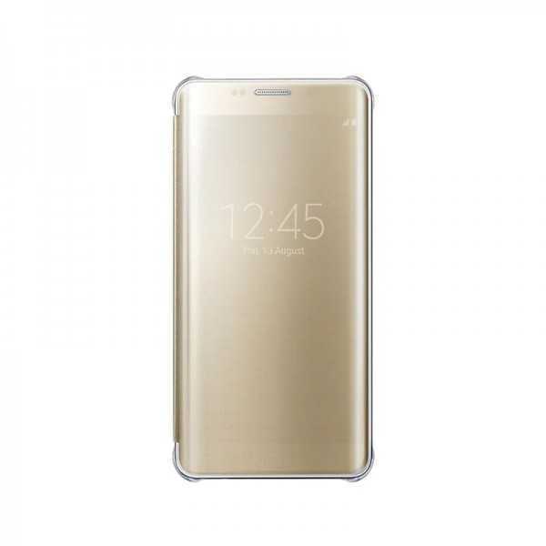 Clear View Cover Galaxy S6 edge+ Gold EF-ZG928CFEGWW Tunisie Clear View Cover Galaxy S6 edge+ Gold EF-ZG928CFEGWW Tunisie