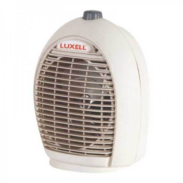 Chauffage LUXELL LX6331 2000 W Blanc Tunisie