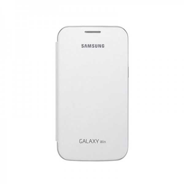 Flip Cover Galaxy Win Blanc EF-FI855BWEGIN Tunisie