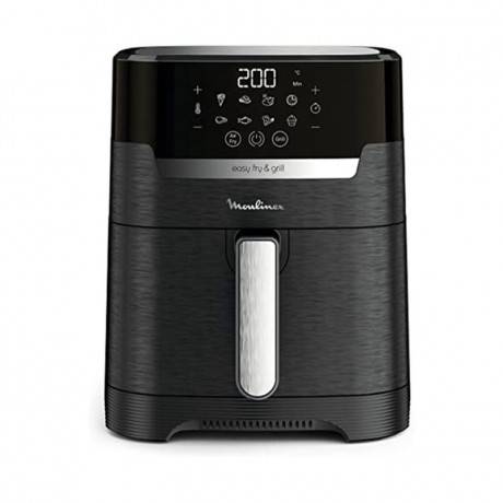 Friteuse Sans Huile Moulinex Easy Fry & Grill Digital EZ505810 1400 W - Noir
