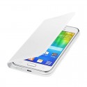 Etui rabat Samsung Galaxy J1 Blanc EF-FJ100BBEGWW  Tunisie