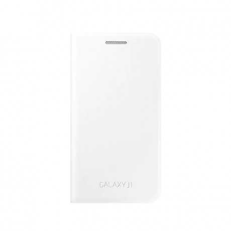 Etui rabat Samsung Galaxy J1 Blanc EF-FJ100BBEGWW  Tunisie