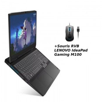 Pc Portable LENOVO IdeaPad Gaming 3 15IAH7 i7 12è Gén 16Go RTX 3050Ti