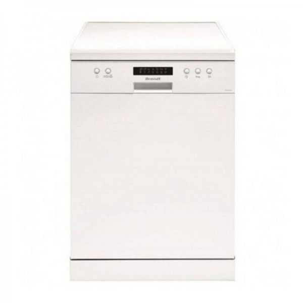 Lave Vaisselle BRANDT LVC137W 13 Couverts - Blanc
