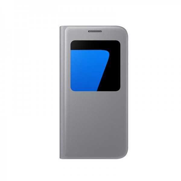 S View Cover Galaxy S7 Silver EF-CG930PFEGWW Tunisie S View Cover Galaxy S7 Silver EF-CG930PFEGWW Tunisie