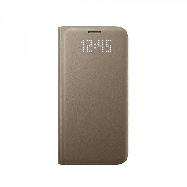 Etui LED View Galaxy S7 Gold EF-NG930PFEGWW Tunisie Etui LED View Galaxy S7 Gold EF-NG930PFEGWW Tunisie
