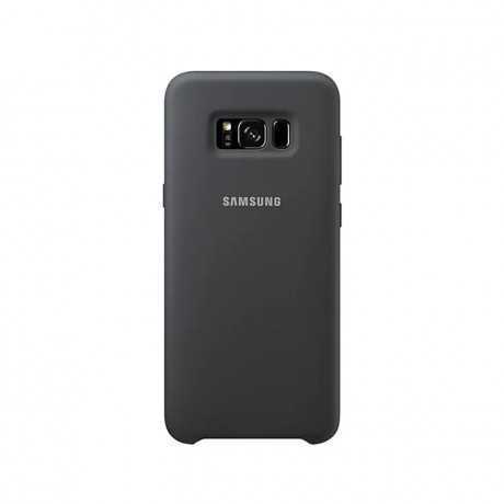 Silicone Cover Galaxy S8+ Noir