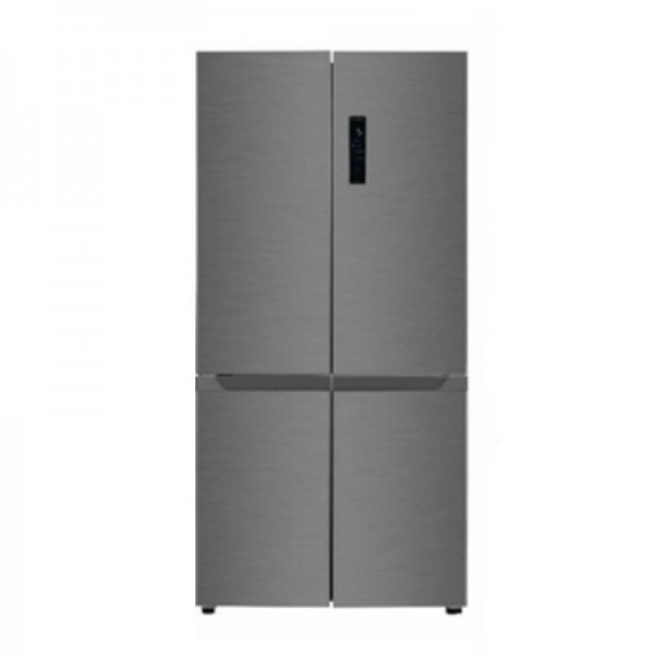 Réfrigérateur Side By Side TCL 512 Litres Inox - C512CDN