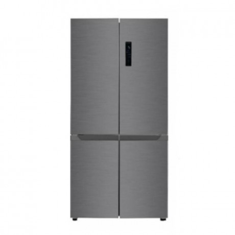 Réfrigérateur Side By Side TCL 512 Litres Inox - C512CDN