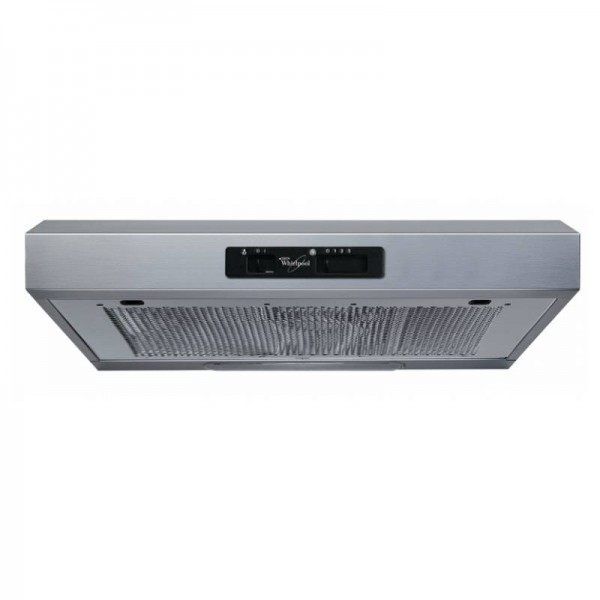 Hotte Aspirante WHIRLPOOL 60Cm Inox - WSLK65ASX Hotte Aspirante WHIRLPOOL 60Cm Inox - WSLK65ASX