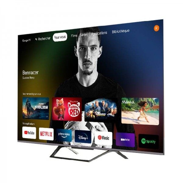 Tv IRIS 50" Led UHD 4K Smart Google Tv - 50G5010 Tv IRIS 50" Led UHD 4K Smart Google Tv - 50G5010