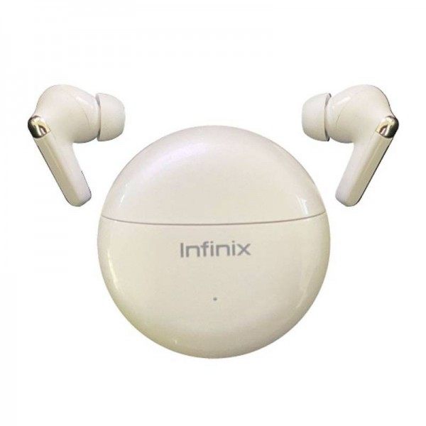 Écouteurs Sans Fil INFINIX XE26 TWS - Blanc Écouteurs Sans Fil INFINIX XE26 TWS - Blanc