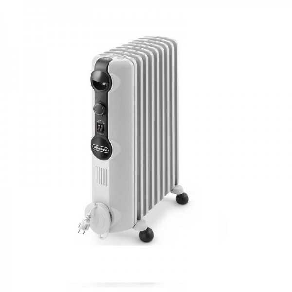 Radiateur Bain D'huile Delonghi 7 Éléments 1500W TRRS0715 Tunisie