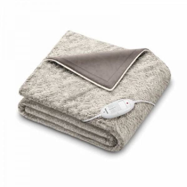 Couverture Chauffante BEURER Nordic Taupe (HD75) Couverture Chauffante BEURER Nordic Taupe (HD75)
