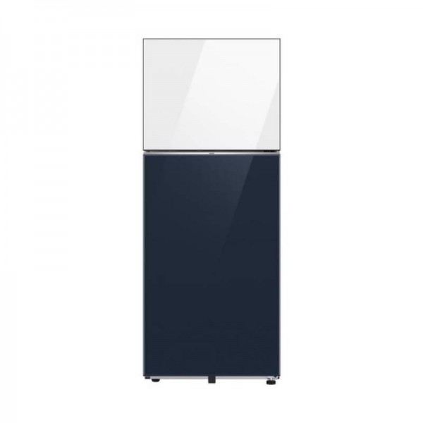 Réfrigérateur SAMSUNG 415 Litres NoFrost - Bleu-blanc - RT42CB66448AEL Réfrigérateur SAMSUNG 415 Litres NoFrost - Bleu-blanc - RT42CB66448AEL
