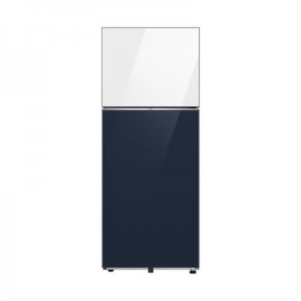 Réfrigérateur SAMSUNG 415 Litres NoFrost - Bleu-blanc - RT42CB66448AEL