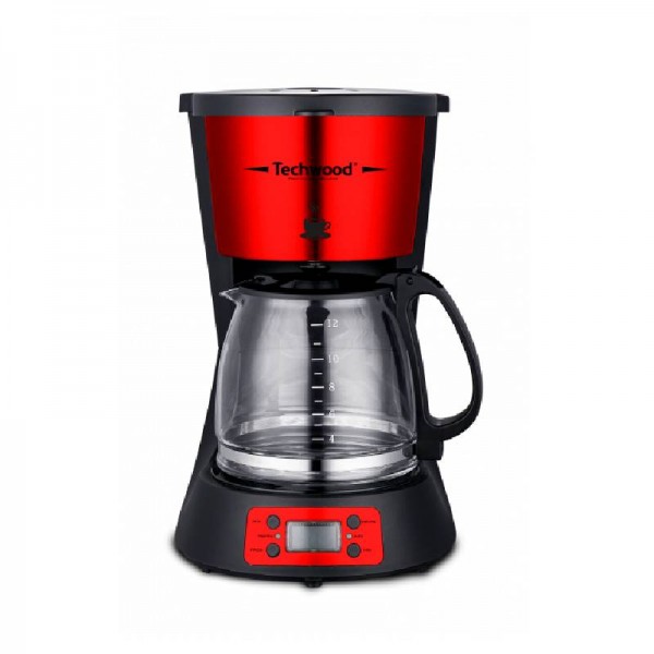 Cafetière TECHWOOD TCA-1295 10/12 tasses Cafetière TECHWOOD TCA-1295 10/12 tasses