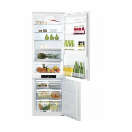 Réfrigérateur Combiné Encastrable ARISTON 275 Litres DeFrost - BCB7030AAS