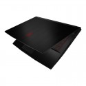 Pc Portable MSI Gaming Thin GF63 i5 12Gén 8Go 512Go SSD RTX 3050 (9S7-16R821-214)