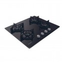 Table de Cuisson CANDY CSG6B/4U2 4 Feux - Noir