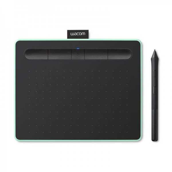 Tablette Graphique WACOM CTL-4100WLE-S Intuos Confort S - Pistache