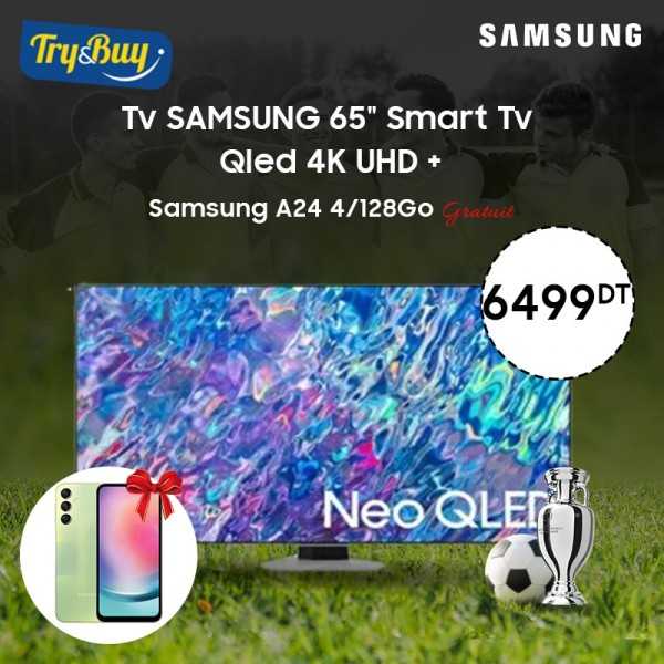 Tv SAMSUNG 65" Smart Tv Neo Qled 4K UHD - QN85B Tv SAMSUNG 65" Smart Tv Neo Qled 4K UHD - QN85B