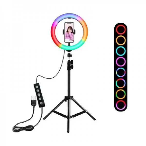 RGB Ring Light avec Stand MJ26 LED Soft Light RGB Ring Light avec Stand MJ26 LED Soft Light
