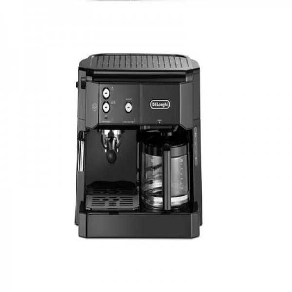 Machine Combiné Expresso Cafetière DELONGHI BCO 411.B Noir Tunisie Machine Combiné Expresso Cafetière DELONGHI BCO 411.B Noir Tunisie