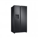 Réfrigérateur Samsung RS68 avec technologie SpaceMax 617L Noir Tunisie