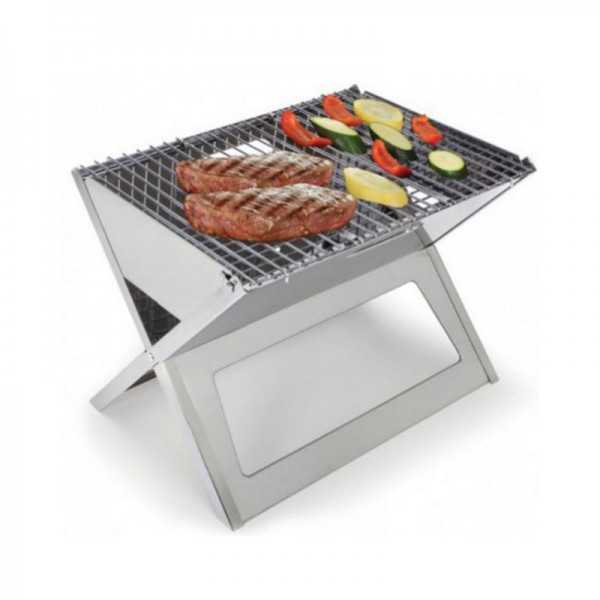Barbecue SWISSCOOK Portable Pliable Inox Tunisie Barbecue SWISSCOOK Portable Pliable Inox Tunisie
