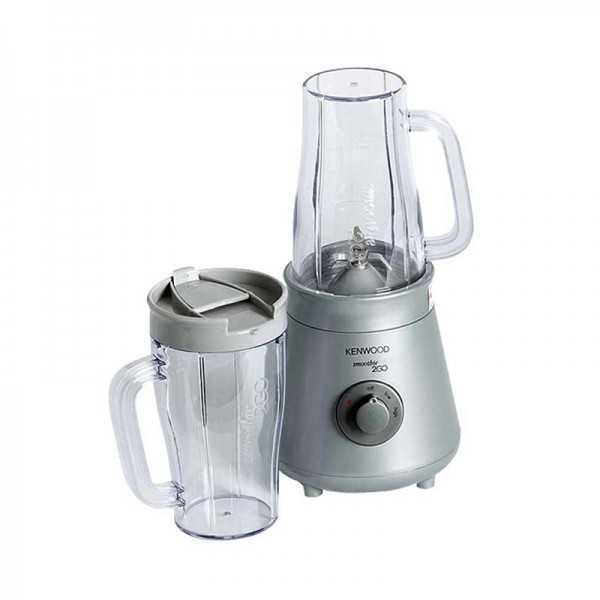 Blender KENWOOD Smoothie 2GO 300W SB055 Silver Tunisie