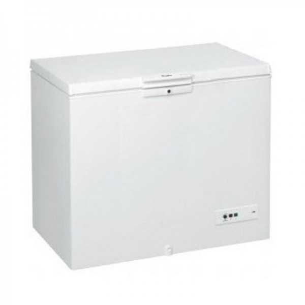 Congélateur Horizontal WHIRLPOOL 450Litres CF430 A+ Blanc Tunisie Congélateur Horizontal WHIRLPOOL 450Litres CF430 A+ Blanc Tunisie