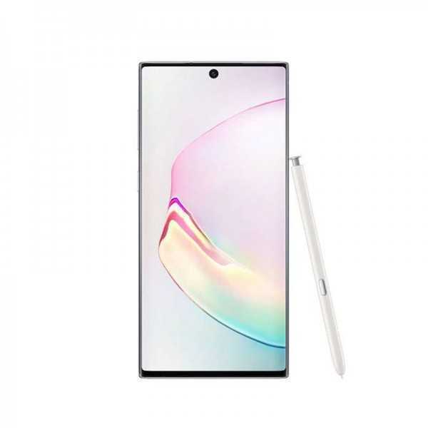 Smartphone Samsung Galaxy Note 10 Aura White tunisie