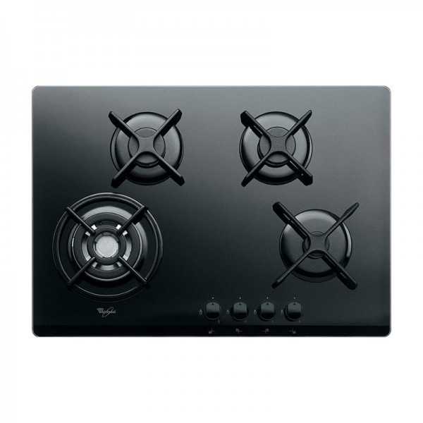 Plaque de cuisson Whirlpool 4 feux AKT 5000 NB Noir Tunisie Plaque de cuisson Whirlpool 4 feux AKT 5000 NB Noir Tunisie