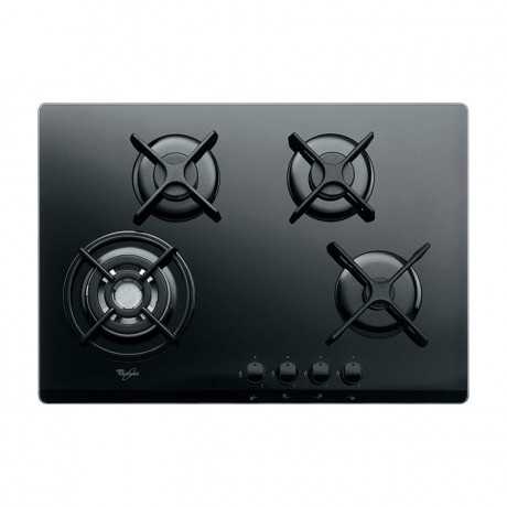 Plaque de cuisson Whirlpool 4 feux AKT 5000 NB Noir Tunisie