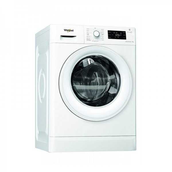 Machine à laver Frontale WHIRLPOOL 9 kg FWG91284W NA Blanc tunisie Machine à laver Frontale WHIRLPOOL 9 kg FWG91284W NA Blanc tunisie