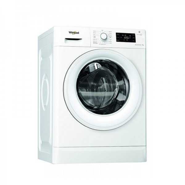 Machine à laver Frontale WHIRLPOOL 9 kg FWG91284W NA Blanc tunisie