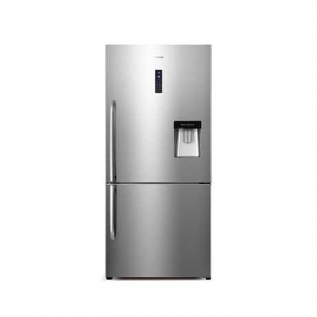 Réfrigérateur Combiné HISENSE RD60WCB 458Litres NoFrost - Inox tunisie