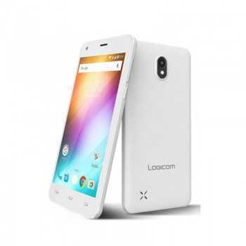 Téléphone Portable LOGICOM L-EMENT 505 3G DOUBLE SIM BLANC tunisie