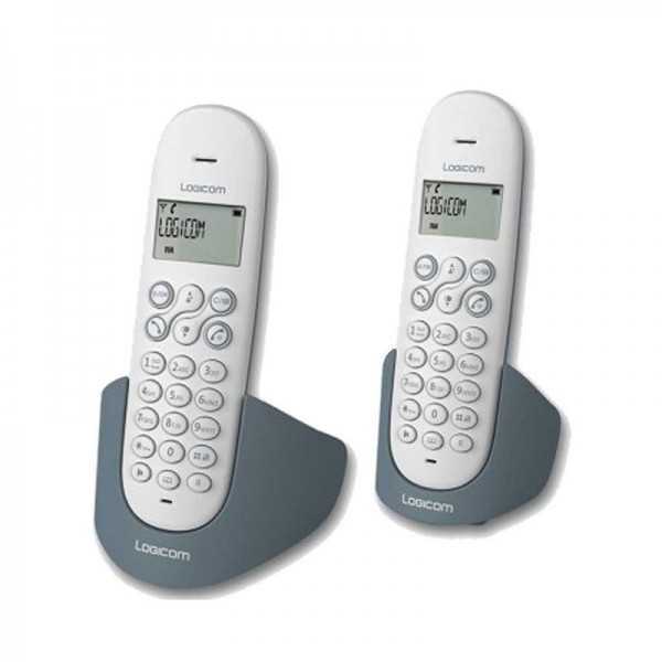 Téléphone Sans Fil DECT LOGICOM DUO 250 - Ardoise tunisie Téléphone Sans Fil DECT LOGICOM DUO 250 - Ardoise tunisie