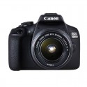 Appareil Photo Reflex Canon EOS 2000D + Objectif 18-55mm IS + EF-S 10-18mm IS STM + sacoche EOS tunisie