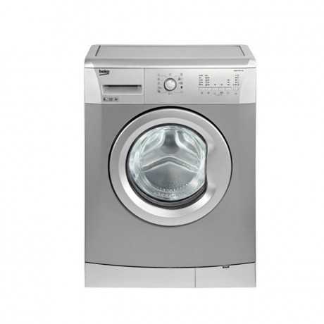 Machine à Laver BEKO 6Kg Automatique WTE6512BSS Silver Tunisie