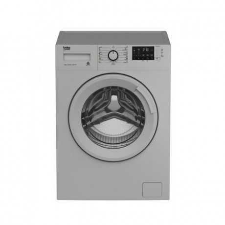 Machine à Laver Frontale Automatique BEKO 8Kg WTV8511XSO Silver Tunisie