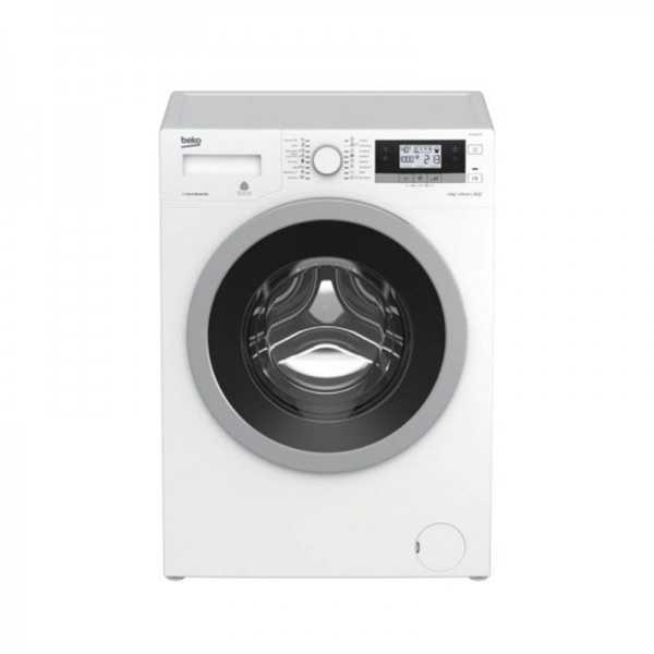 Machine à Laver Frontale BEKO Automatique 8Kg WTV8634XG Blanc Tunisie