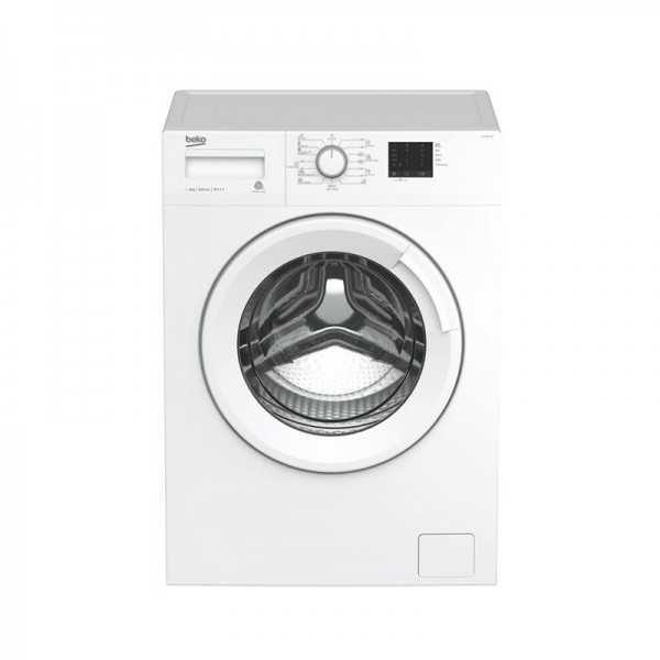 Machine à Laver Frontale Automatique BEKO 8Kg WTV8511X0  Blanc Tunisie