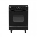 Cuisinière à gaz Saphir Condor 60*60 Noir Tunisie
