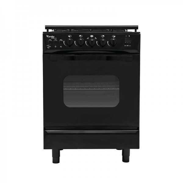 Cuisinière à gaz Saphir Condor 60*60 Noir Tunisie Cuisinière à gaz Saphir Condor 60*60 Noir Tunisie