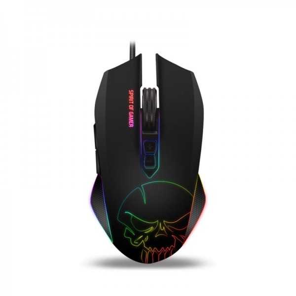 Souris optique filaire Spirit Of Gamer ELITE-M40 Skull Noir Tunisie Souris optique filaire Spirit Of Gamer ELITE-M40 Skull Noir Tunisie
