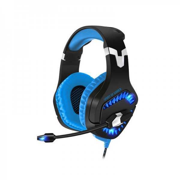 Micro-casque Spirit Of Gamer Elite H40 - Bleu Tunisie Micro-casque Spirit Of Gamer Elite H40 - Bleu Tunisie